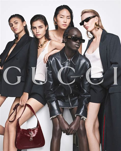 gucci affiche|Gucci ancora collection.